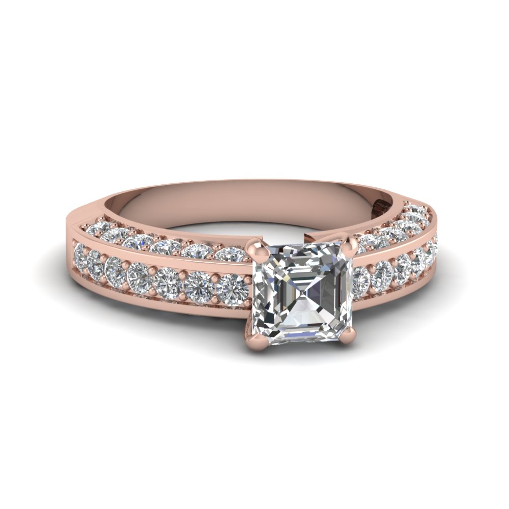1.50 ct. diamond pave accent asscher cut engagement ring in FDENR6458ASR NL RG.jpg